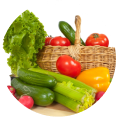 fruits vegetables category icon