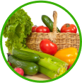 fruits vegetables category icon